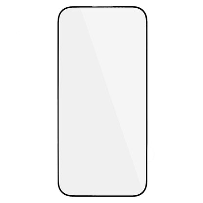 For iPhone 15 Pro Anti-static Screen Protector High Definition Full Cover Full Glue Tempered Glass Film