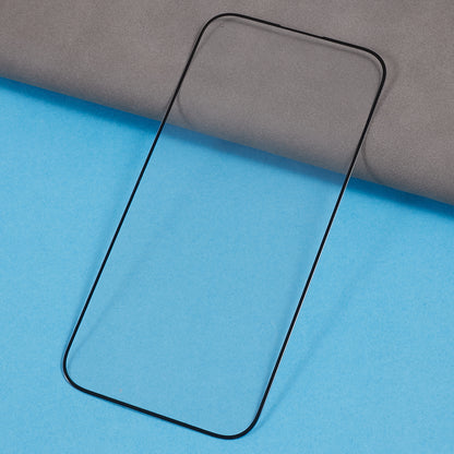 For iPhone 15 Pro Anti-static Screen Protector High Definition Full Cover Full Glue Tempered Glass Film