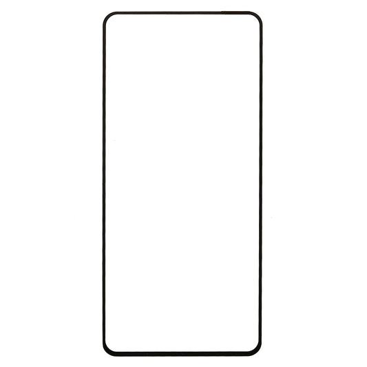For Samsung Galaxy S23 FE Phone Full Screen Protector Electroplated Silk Printing Full Glue Tempered Glass Film