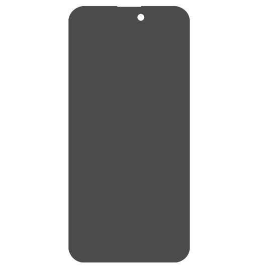For iPhone 15 Plus Anti-Spy Screen Protector 180-Degree Private Full Cover Tempered Glass Film