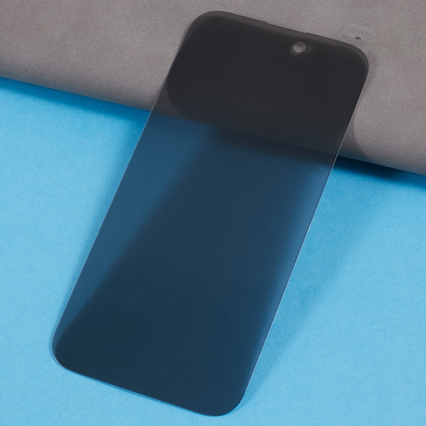 For iPhone 15 Plus Anti-Spy Screen Protector 180-Degree Private Full Cover Tempered Glass Film