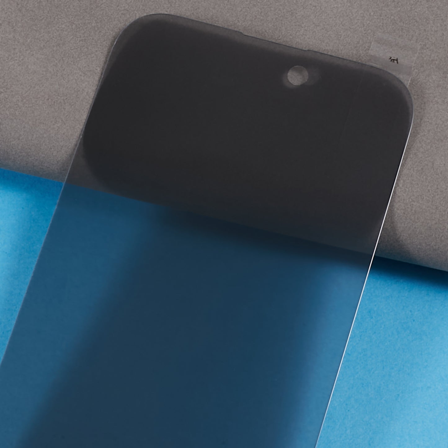 For iPhone 15 Plus Anti-Spy Screen Protector 180-Degree Private Full Cover Tempered Glass Film