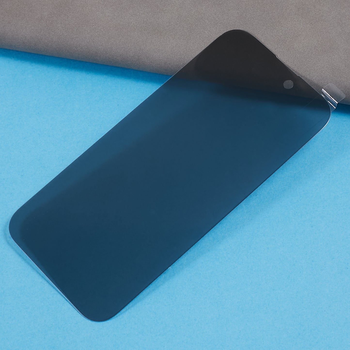 For iPhone 15 Plus Anti-Spy Screen Protector 180-Degree Private Full Cover Tempered Glass Film