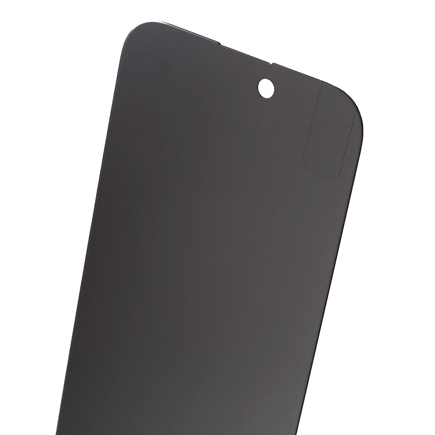 For iPhone 15 Plus Anti-Spy Screen Protector 180-Degree Private Full Cover Tempered Glass Film