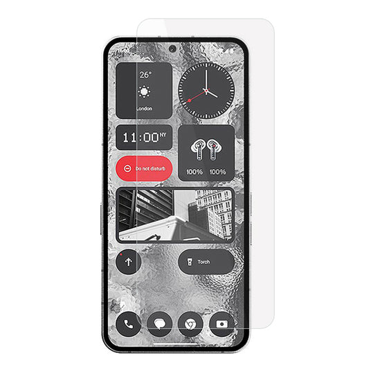 AMORUS For Nothing Phone (2) Anti-explosion Screen Protector 2.5D Arc Edge High Aluminum-silicon Glass Film