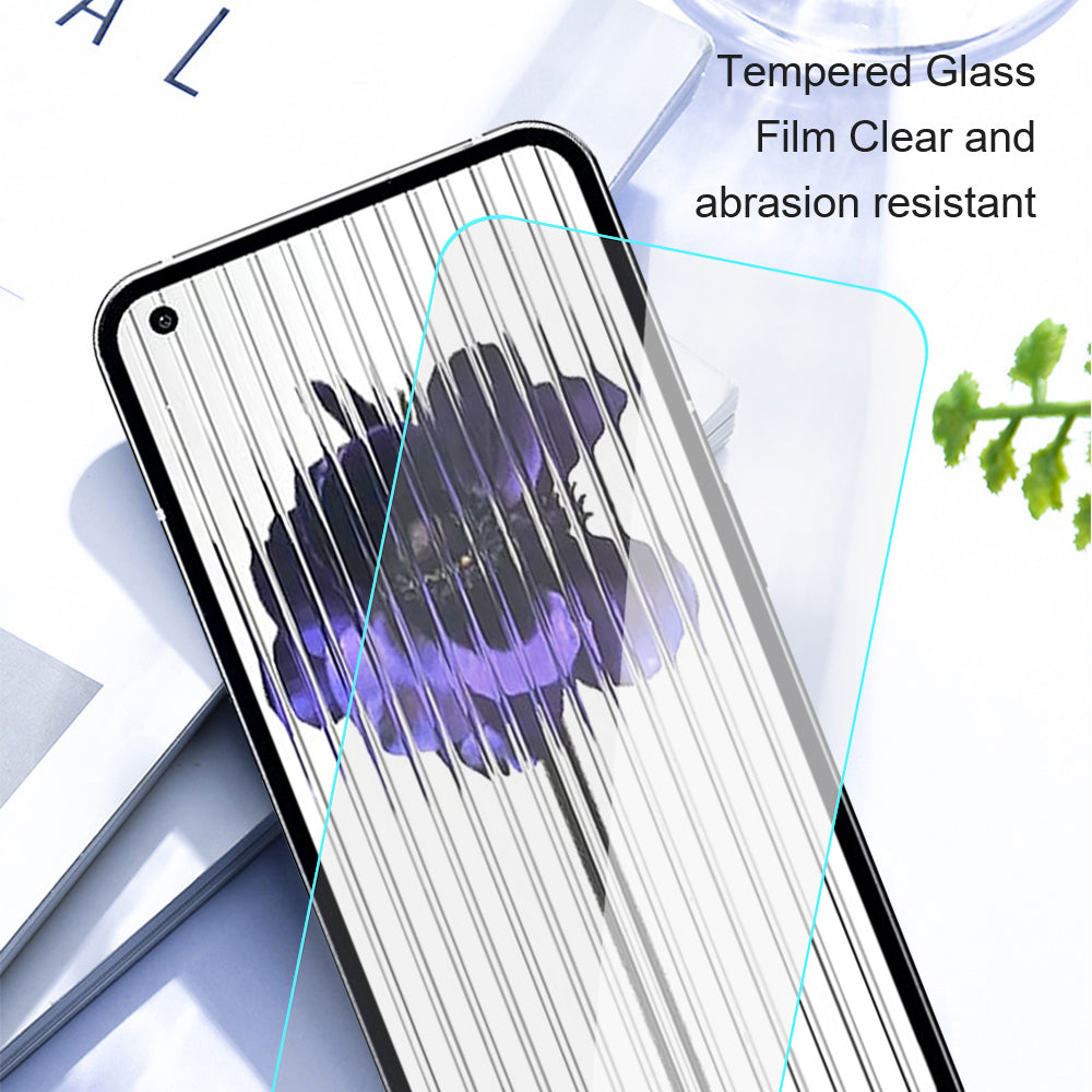 AMORUS For Nothing Phone (2) Anti-explosion Screen Protector 2.5D Arc Edge High Aluminum-silicon Glass Film
