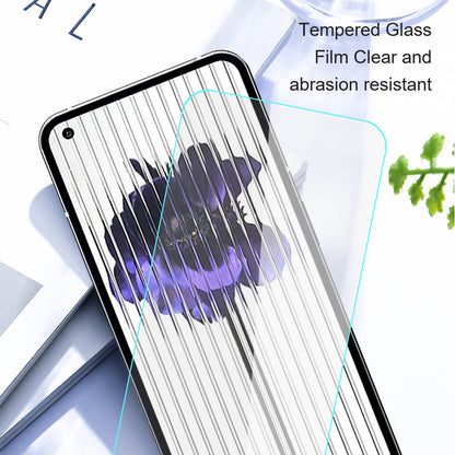 AMORUS For Nothing Phone (2) Anti-explosion Screen Protector 2.5D Arc Edge High Aluminum-silicon Glass Film