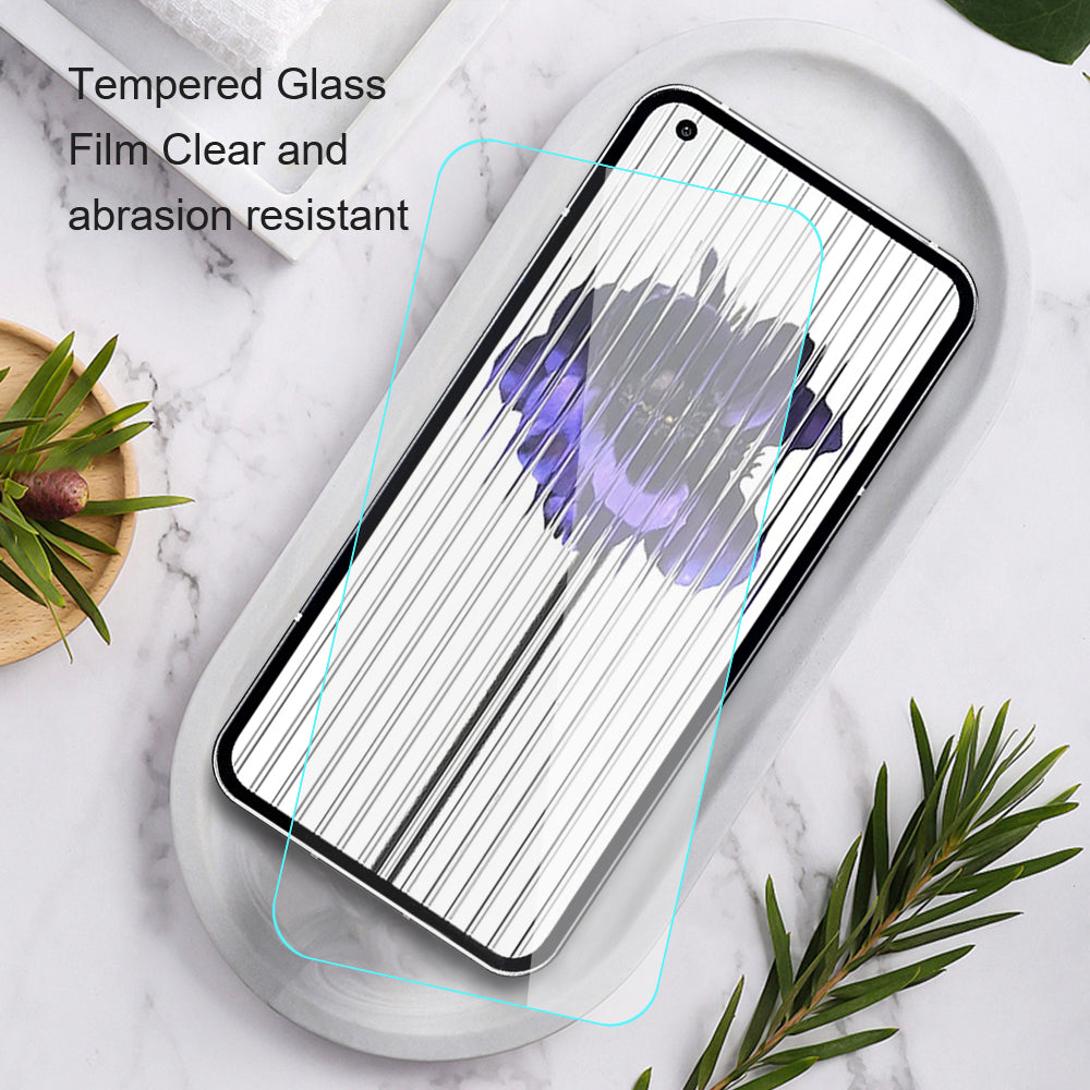 AMORUS For Nothing Phone (2) Anti-explosion Screen Protector 2.5D Arc Edge High Aluminum-silicon Glass Film