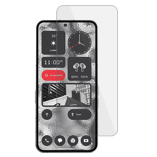 For Nothing Phone (2) Screen Protector High Aluminum-silicon Glass Phone Screen Film with 2.5D Arc Edge