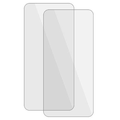 2PCS Phone Screen Film for Nothing Phone (2) , 2.5D Arc Edge High Aluminum-silicon Glass Screen Protector