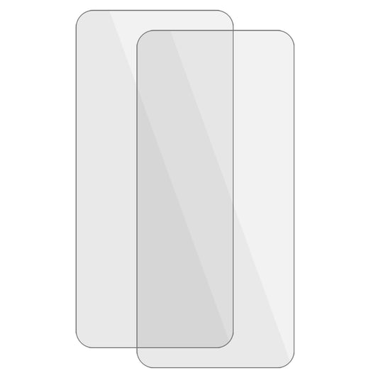 2PCS Phone Screen Film for Nothing Phone (2) , 2.5D Arc Edge High Aluminum-silicon Glass Screen Protector