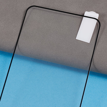 For Nothing Phone (2) Full Coverage Screen Protector Full Glue Black Edge Silk Printing Tempered Glass Film