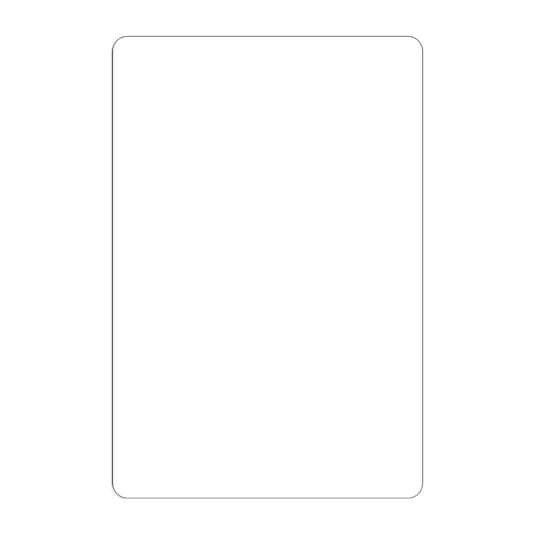 For ZTE Axon Pad Tempered Glass Film 0.3mm Arc Edge Anti-Explosion Tablet Full Screen Protector