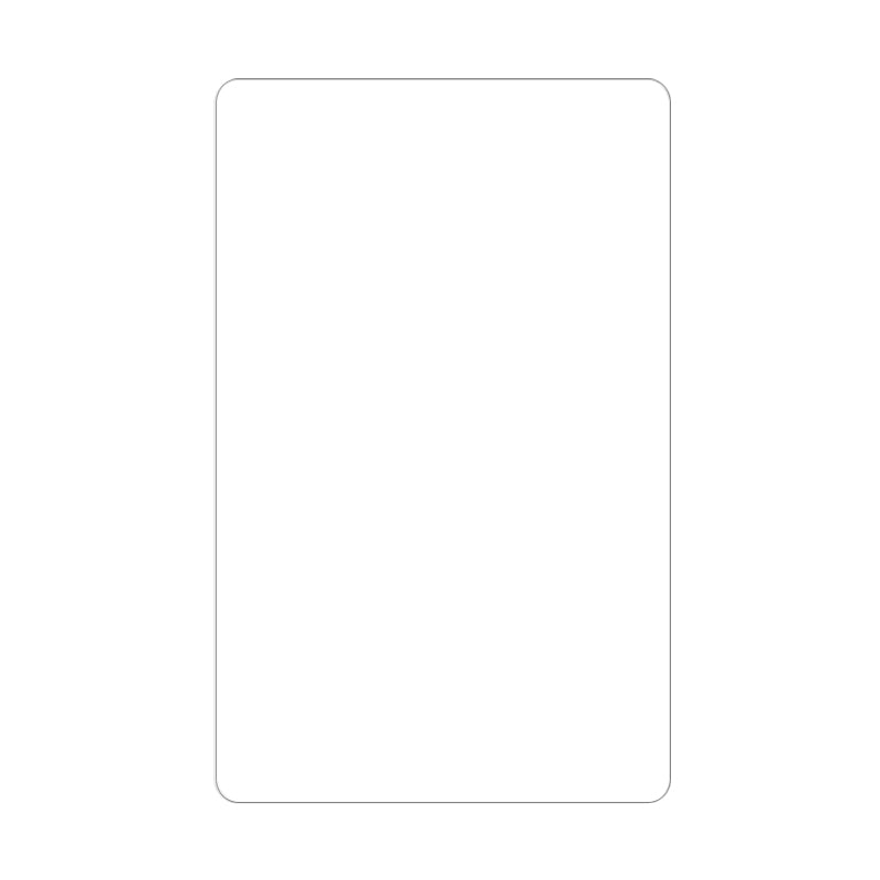 Tempered Glass Screen Protector for Aiwa Tab AB8 Arc Edge 0.3mm Anti-Explosion Tablet Full Screen Film