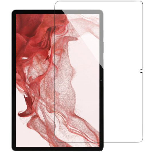 For Samsung Galaxy Tab S9+ / Tab S8+ / Tab S7 FE Arc Edge Tempered Glass Screen Film Tablet Screen Protector