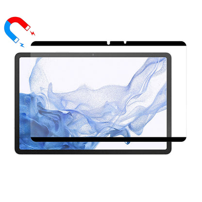 PVC Screen Protector for Samsung Galaxy Tab S7 / S8 / S9 , Paper-Feel Magnetic Full Cover Film Washable, Removable, Reusable
