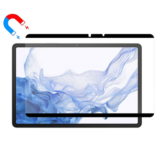 PVC Screen Protector for Samsung Galaxy Tab S7 / S8 / S9 , Paper-Feel Magnetic Full Cover Film Washable, Removable, Reusable