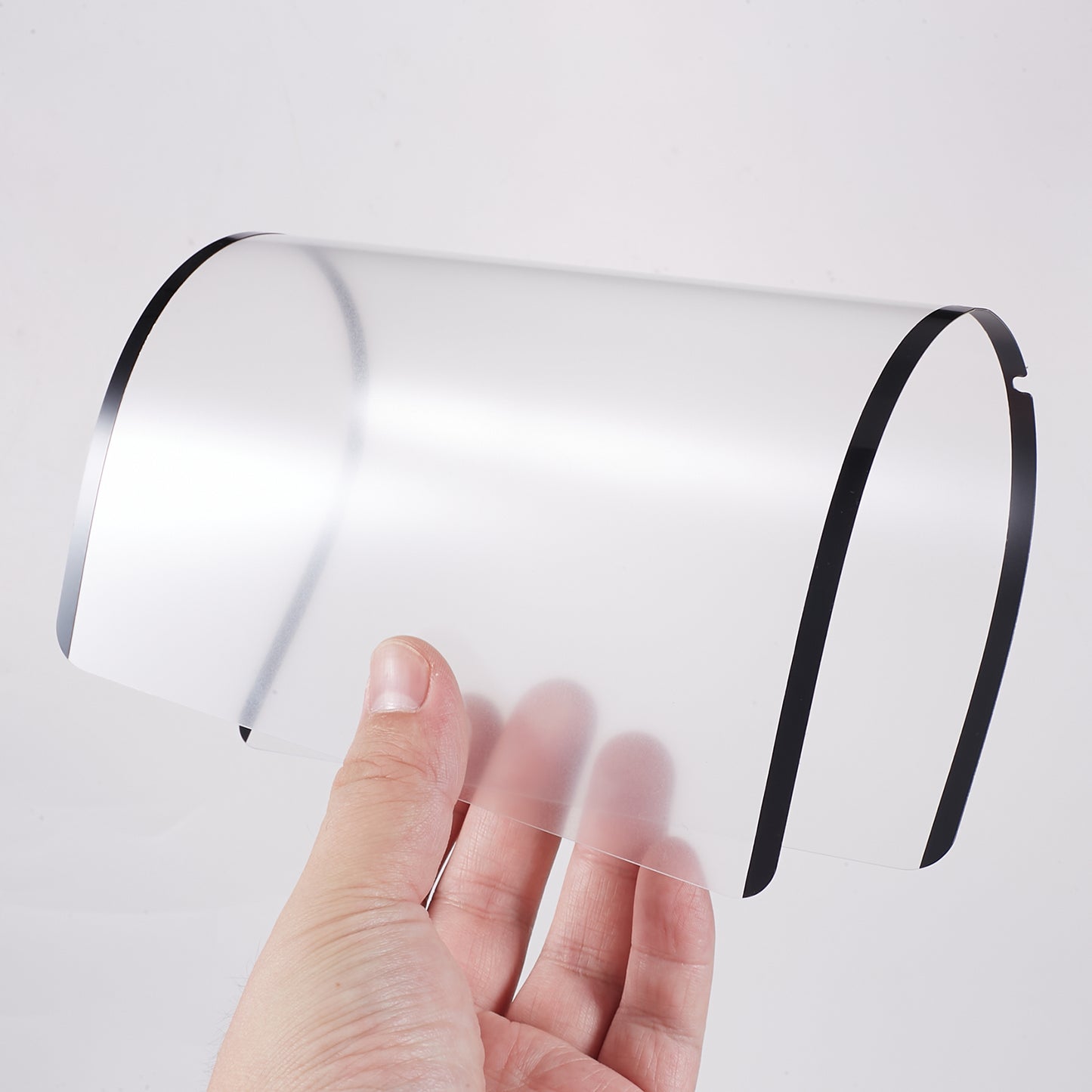 PVC Screen Protector for Samsung Galaxy Tab S7 / S8 / S9 , Paper-Feel Magnetic Full Cover Film Washable, Removable, Reusable