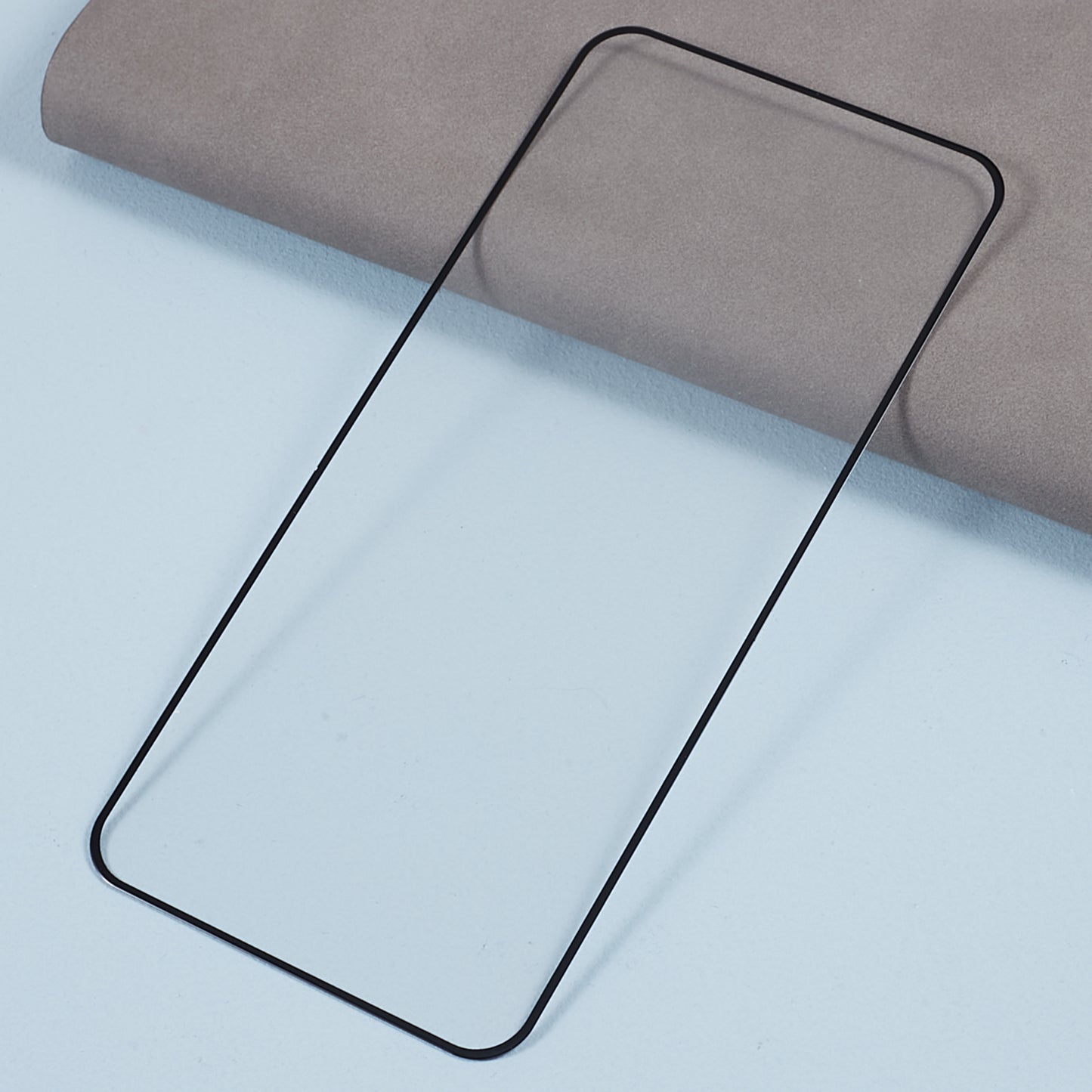 For Nothing Phone (2) Silk Printing High Aluminum-silicon Glass Film Full Glue Full Coverage HD Screen Protector