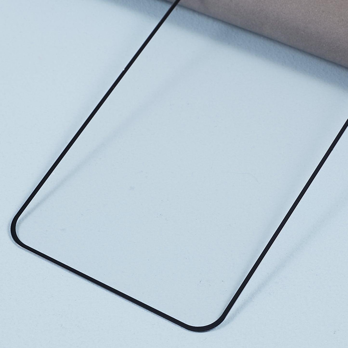 For Nothing Phone (2) Silk Printing High Aluminum-silicon Glass Film Full Glue Full Coverage HD Screen Protector