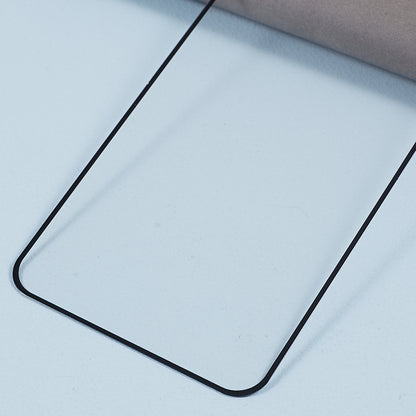 For Nothing Phone (2) Silk Printing High Aluminum-silicon Glass Film Full Glue Full Coverage HD Screen Protector