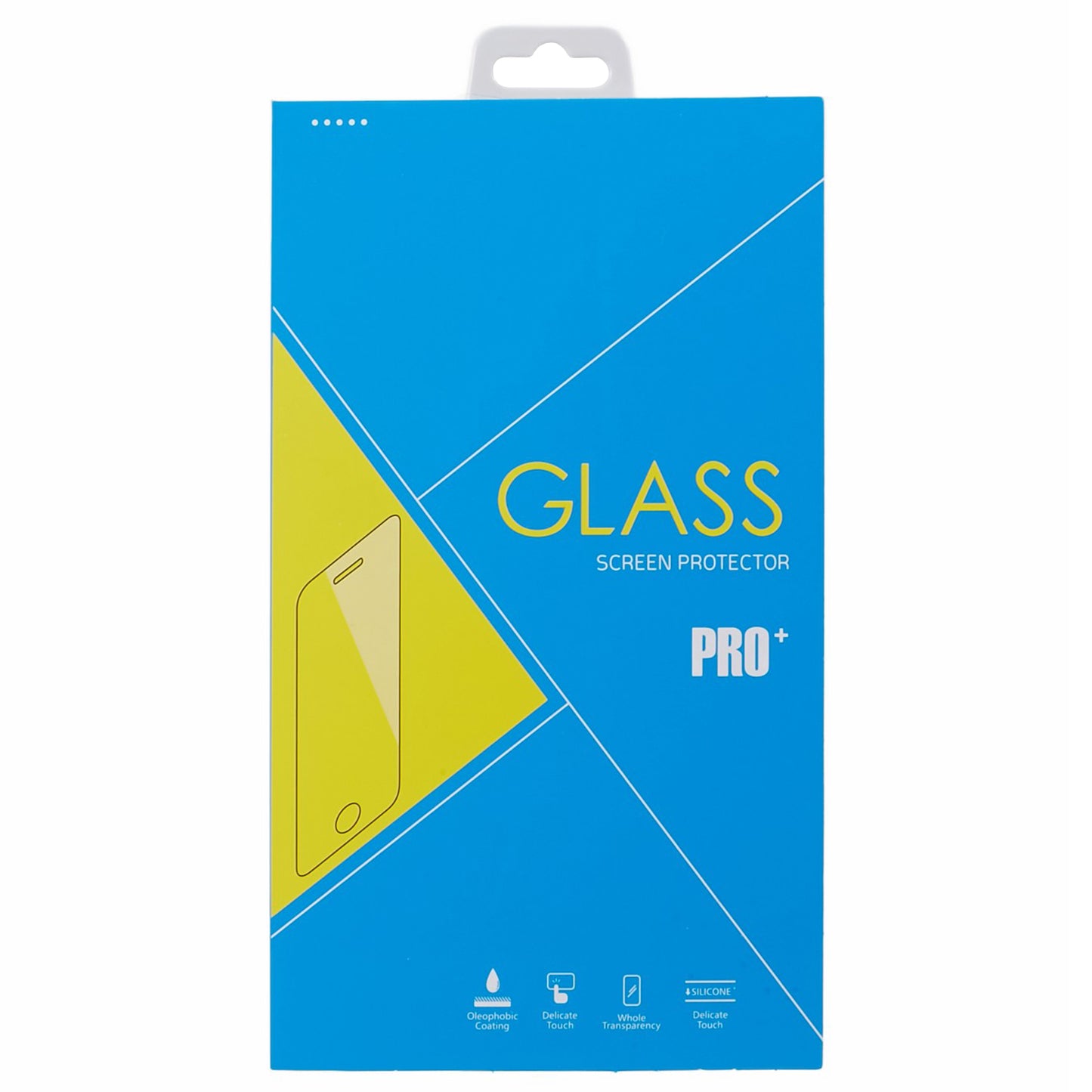 For Nothing Phone (2) Silk Printing High Aluminum-silicon Glass Film Full Glue Full Coverage HD Screen Protector