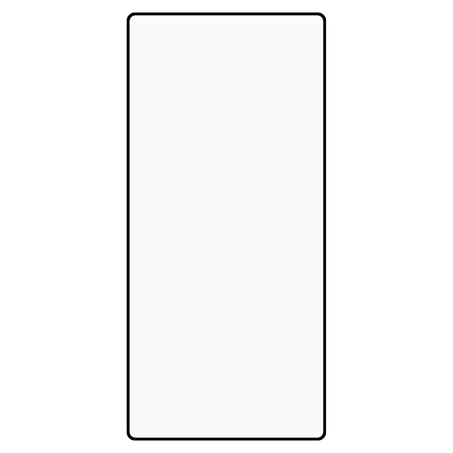 For Motorola Edge 40 5G Curved Tempered Glass Film Silk Printing Full Cover Full Glue HD Screen Protector