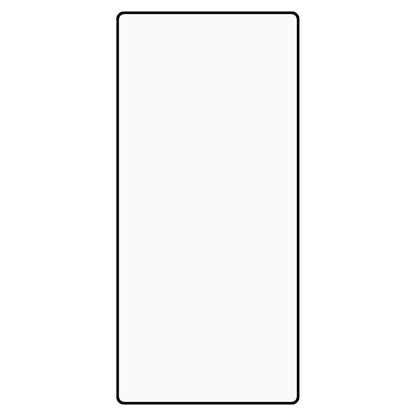 For Motorola Edge 40 5G Curved Tempered Glass Film Silk Printing Full Cover Full Glue HD Screen Protector
