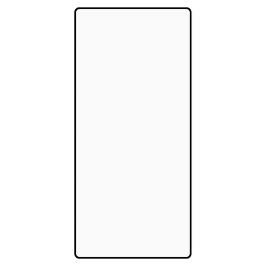 For Motorola Edge 40 5G Curved Tempered Glass Film Silk Printing Full Cover Full Glue HD Screen Protector