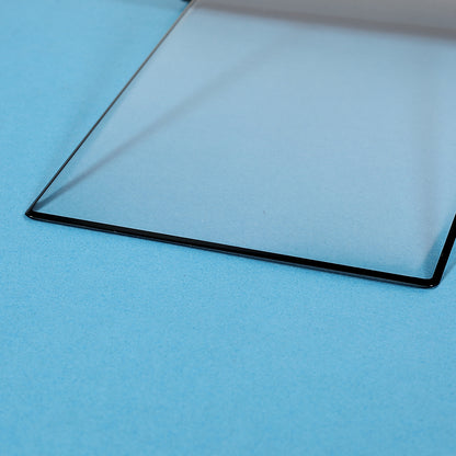 For Motorola Edge 40 5G Curved Tempered Glass Film Silk Printing Full Cover Full Glue HD Screen Protector