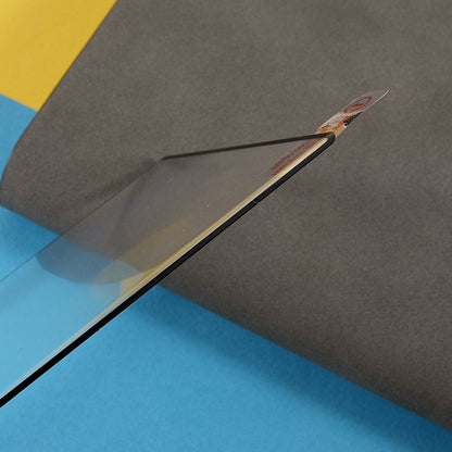For Motorola Edge 40 5G Curved Tempered Glass Film Silk Printing Full Cover Full Glue HD Screen Protector