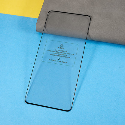 For vivo V29 Lite 5G Tempered Glass Screen Protector 3D Curved Side Glue HD Clear Phone Screen Film
