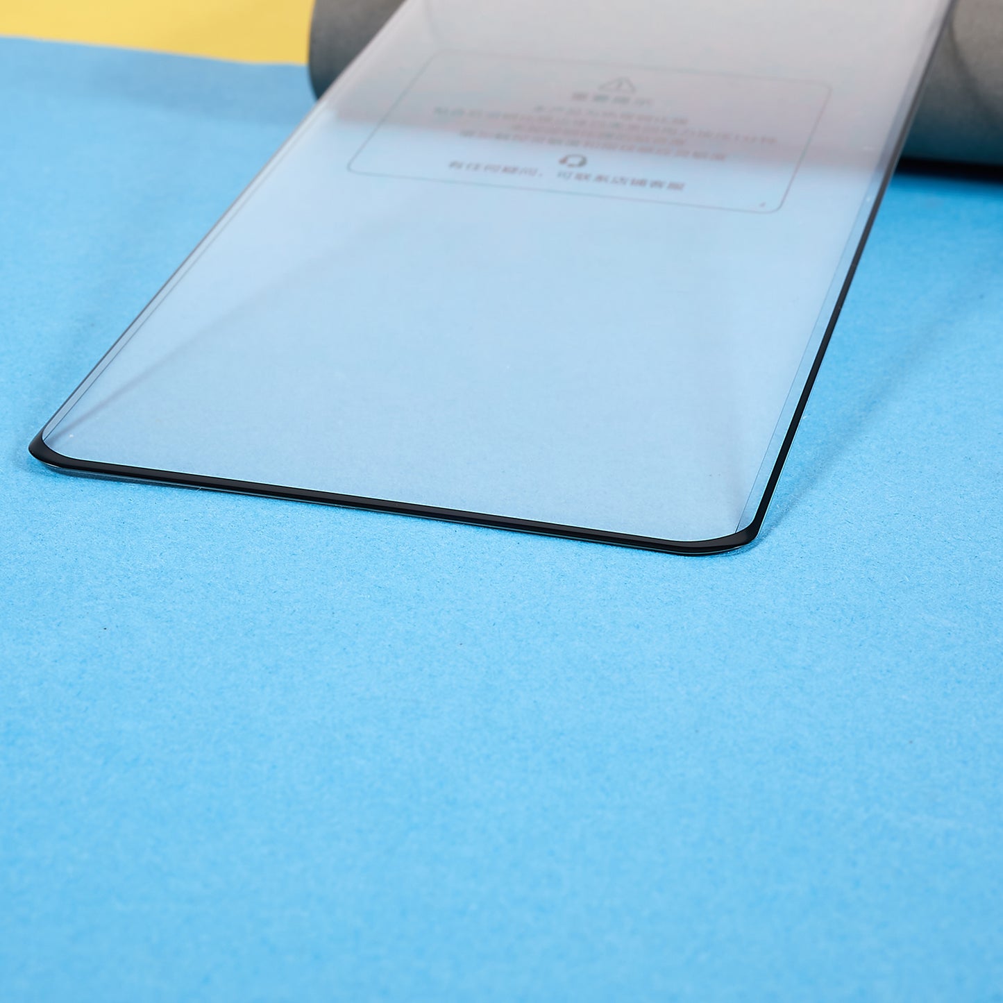 For vivo V29 Lite 5G Tempered Glass Screen Protector 3D Curved Side Glue HD Clear Phone Screen Film