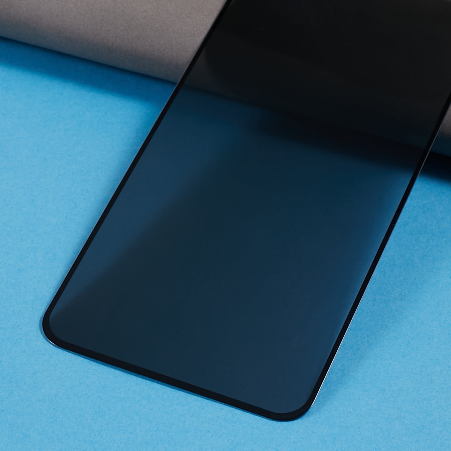 For Samsung Galaxy S23 FE Anti-Peep Screen Protector Full Cover Silk Printing Black Edge Tempered Glass Film