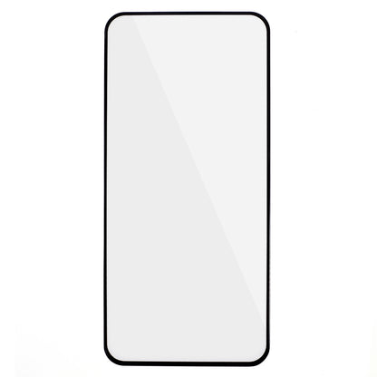 For Samsung Galaxy S23 FE Full Cover Screen Protector Black Edge Silk Printing Dispensing Glue Tempered Glass Film