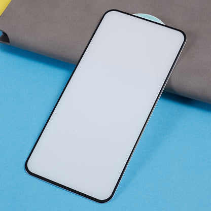 For Samsung Galaxy S23 FE Full Cover Screen Protector Black Edge Silk Printing Dispensing Glue Tempered Glass Film