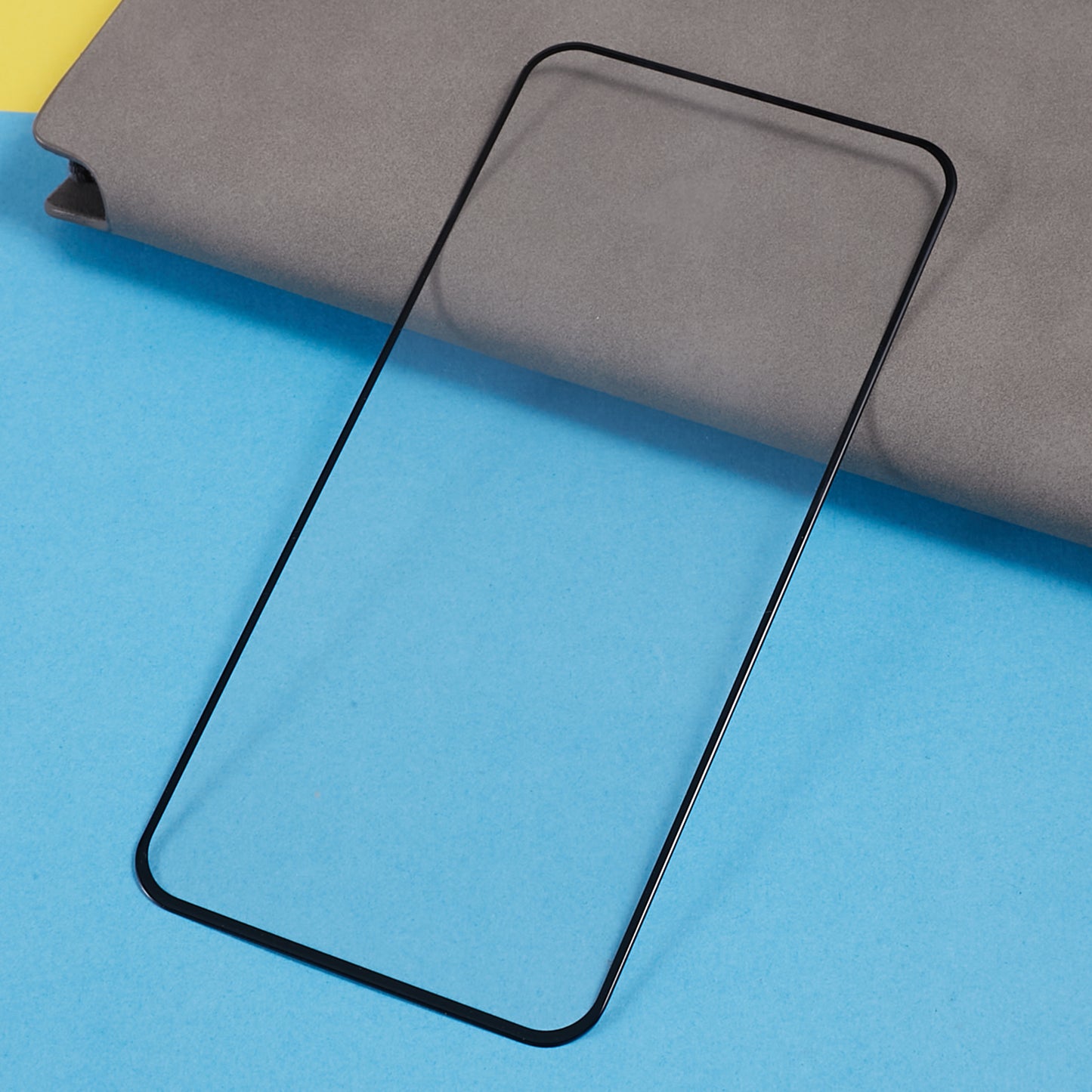 For Samsung Galaxy S23 FE Full Cover Screen Protector Black Edge Silk Printing Dispensing Glue Tempered Glass Film