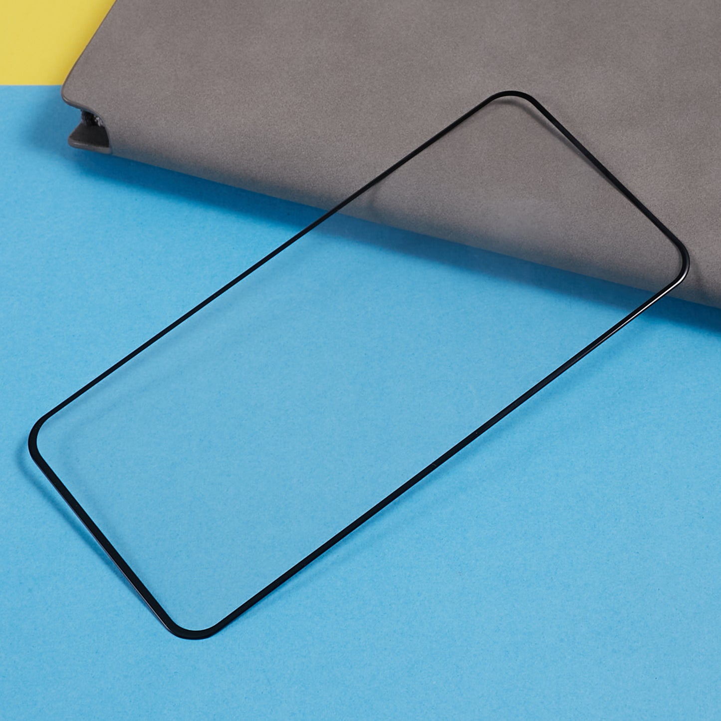 For Samsung Galaxy S23 FE Full Cover Screen Protector Black Edge Silk Printing Dispensing Glue Tempered Glass Film