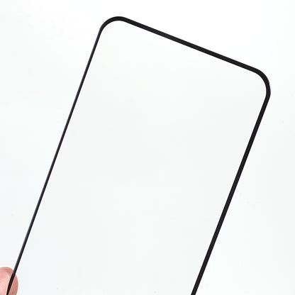 For Samsung Galaxy S23 FE Full Cover Screen Protector Black Edge Silk Printing Dispensing Glue Tempered Glass Film