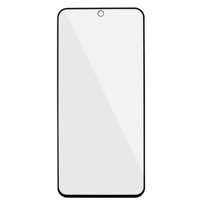 For Samsung Galaxy S23 FE Silk Printing Full Screen Protector Matte Anti-fingerprint Full Glue Tempered Glass Film