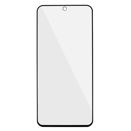For Samsung Galaxy S23 FE Silk Printing Full Screen Protector Matte Anti-fingerprint Full Glue Tempered Glass Film