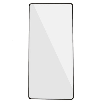 For Google Pixel 8 Silk Printing Black Edge Screen Protector Full Cover Full Glue HD Tempered Glass Film