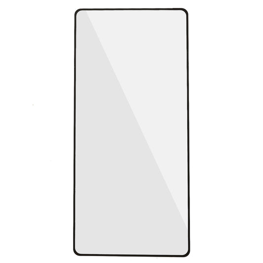 For Google Pixel 8 Silk Printing Black Edge Screen Protector Full Cover Full Glue HD Tempered Glass Film
