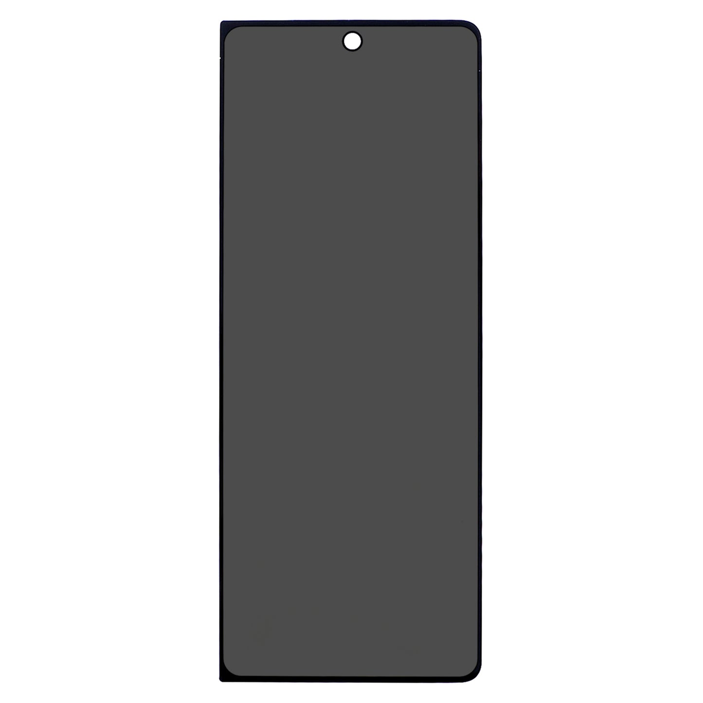 Anti-Peep Screen Protector for Samsung Galaxy Z Fold5 5G , Full Cover Full Glue Silk Printing Tempered Glass Film