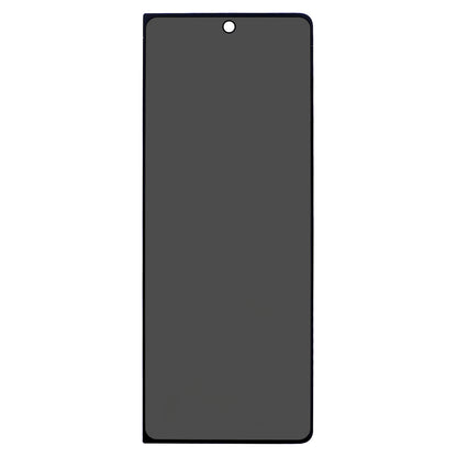 Anti-Peep Screen Protector for Samsung Galaxy Z Fold5 5G , Full Cover Full Glue Silk Printing Tempered Glass Film