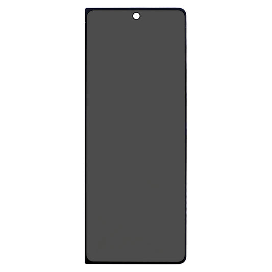 Anti-Peep Screen Protector for Samsung Galaxy Z Fold5 5G , Full Cover Full Glue Silk Printing Tempered Glass Film