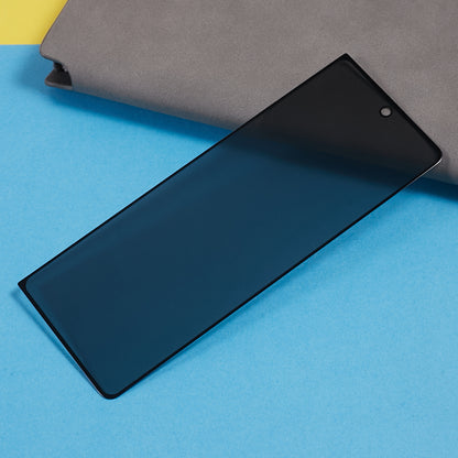 Anti-Peep Screen Protector for Samsung Galaxy Z Fold5 5G , Full Cover Full Glue Silk Printing Tempered Glass Film
