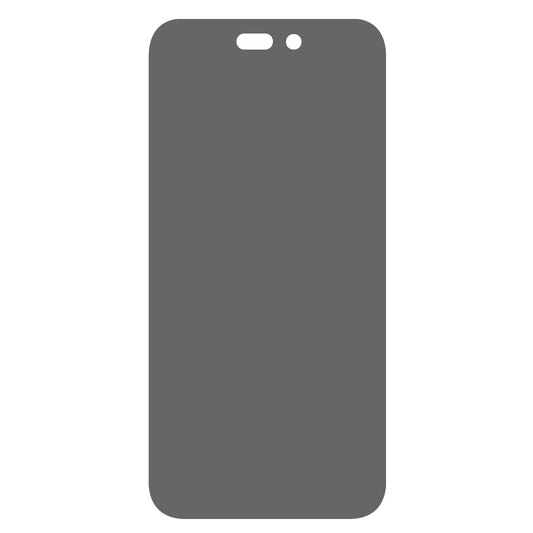 For iPhone 15 Anti-spy Tempered Glass Screen Protector Privacy Protection Full Coverage Screen Film