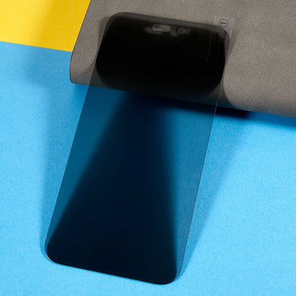 For iPhone 15 Anti-spy Tempered Glass Screen Protector Privacy Protection Full Coverage Screen Film