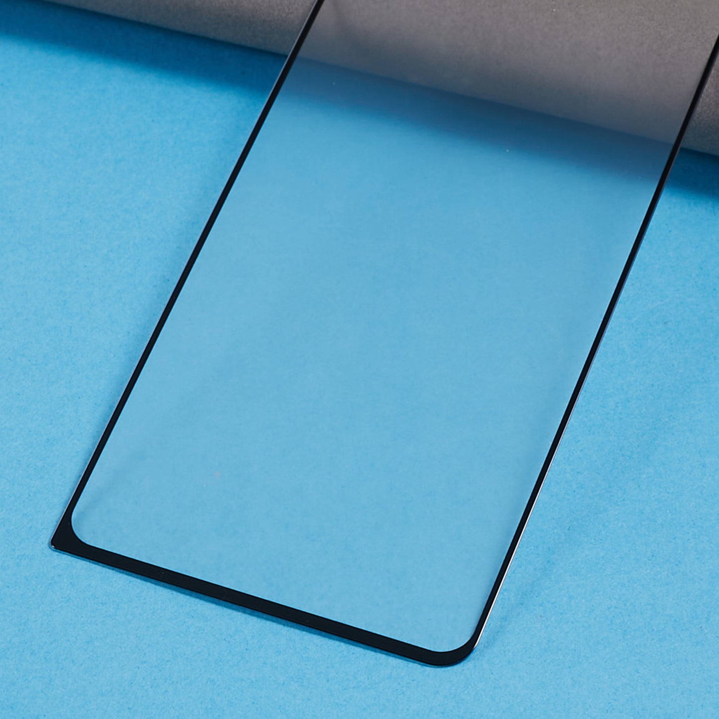 For Samsung Galaxy Z Fold5 5G Matte Anti-fingerprint Screen Protector Black Edge Silk Printing Full Glue Tempered Glass Film